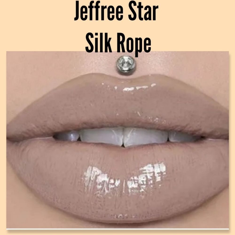 NIB Jeffree Star The Gloss Silk Rope